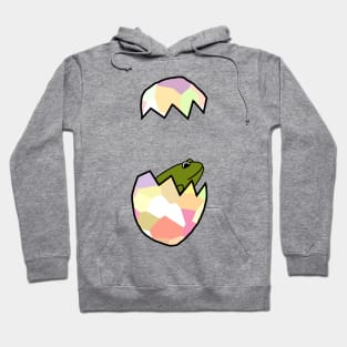 Frog Funny Easter Eggs Hoodie